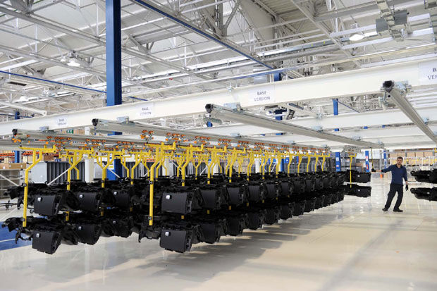 Плате у Фијату расту 6,7 одсто!